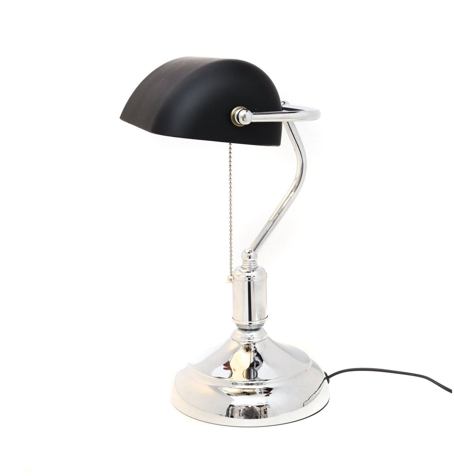 CLASSIC BANKER DESK LAMP BLACK BANKER CLASSIC - LuminaLux