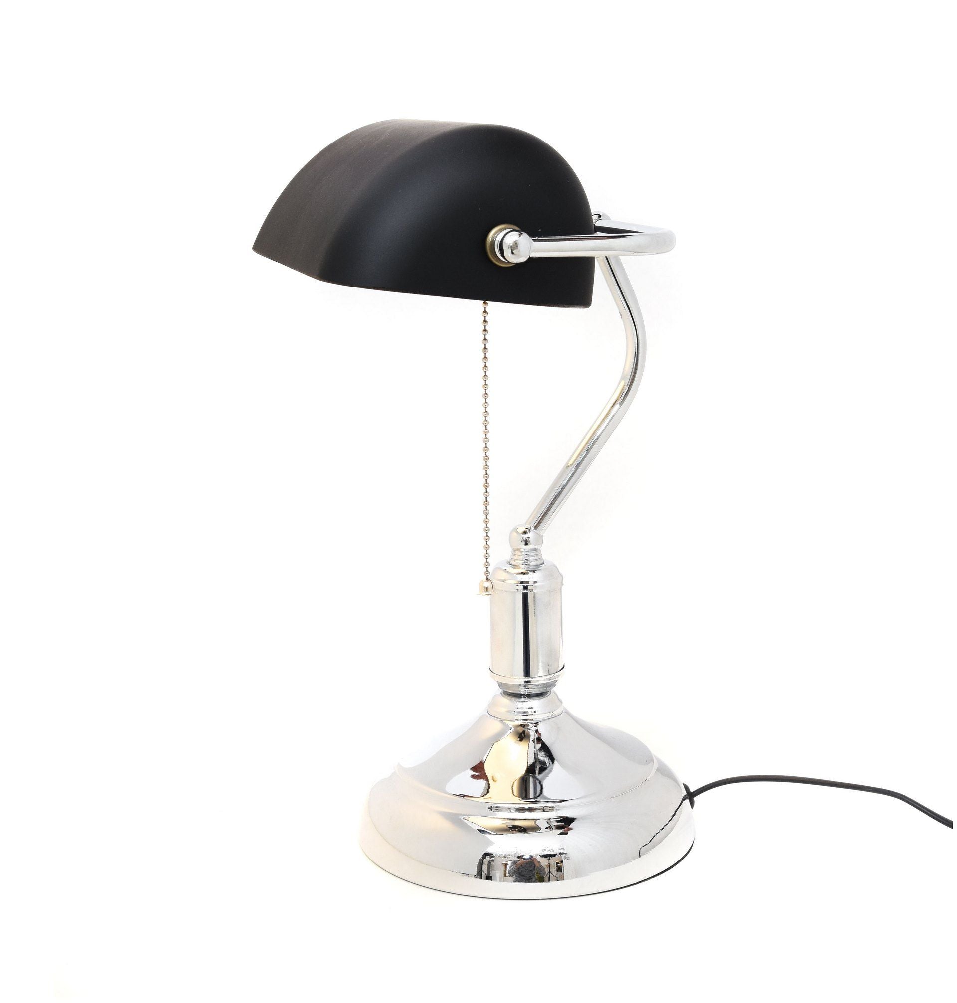 CLASSIC BANKER DESK LAMP BLACK BANKER CLASSIC - LuminaLux