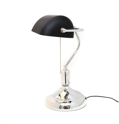 CLASSIC BANKER DESK LAMP BLACK BANKER CLASSIC - LuminaLux