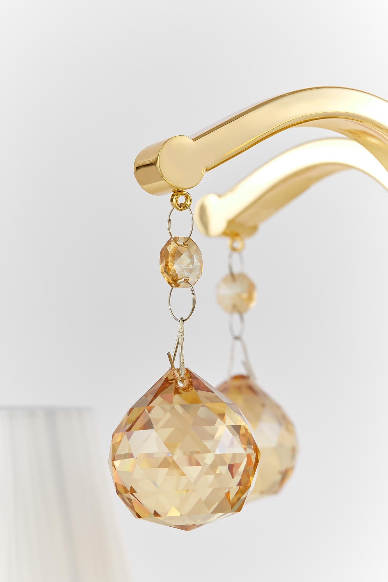 CLASSIC GOLD CRYSTAL CHANDELIER VENISIA W4 - LuminaLux