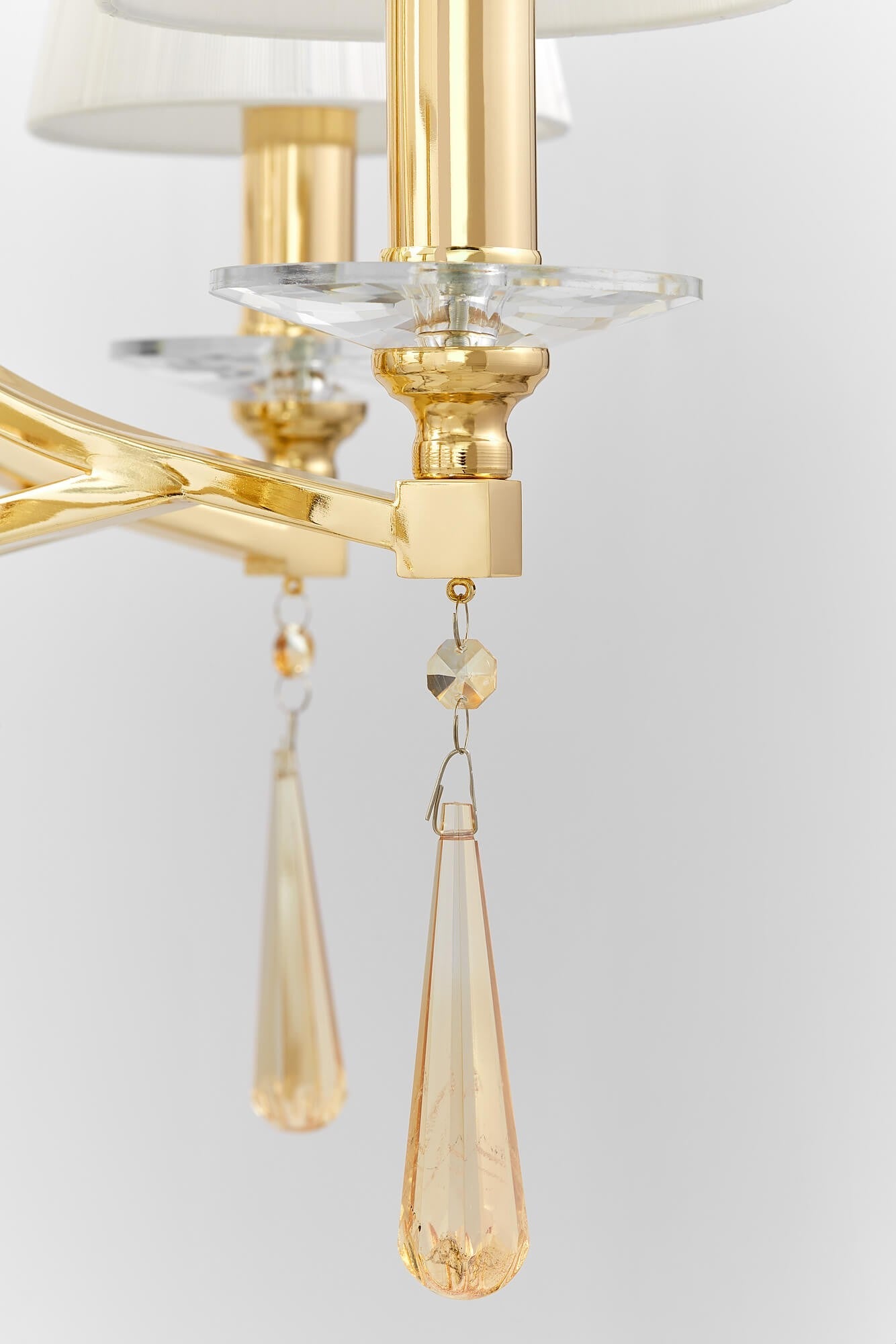 CLASSIC GOLD CRYSTAL CHANDELIER VENISIA W6 - LuminaLux
