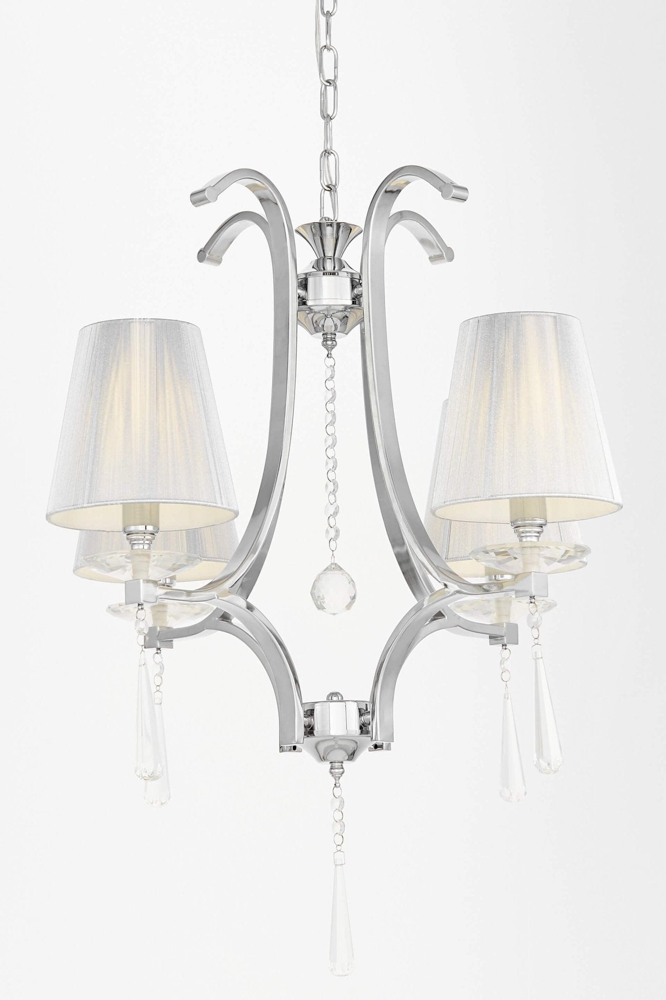 CLASSIC VENISIA W4 CRYSTAL CHANDELIER - LuminaLux