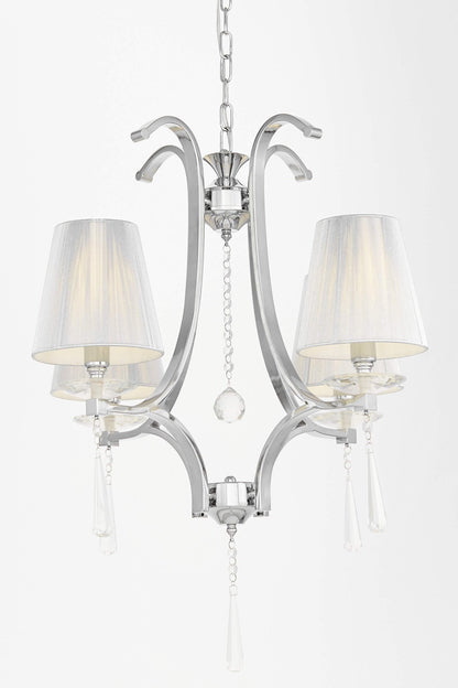 CLASSIC VENISIA W4 CRYSTAL CHANDELIER - LuminaLux
