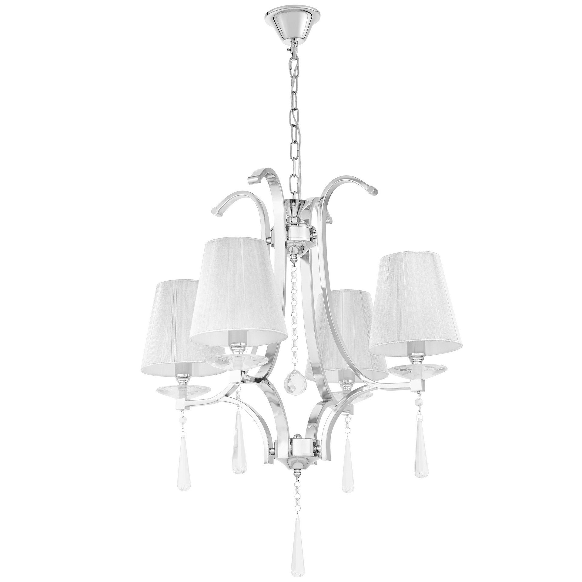 CLASSIC VENISIA W4 CRYSTAL CHANDELIER - LuminaLux