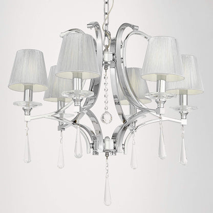 CLASSIC VENISIA W6 CRYSTAL CHANDELIER - LuminaLux