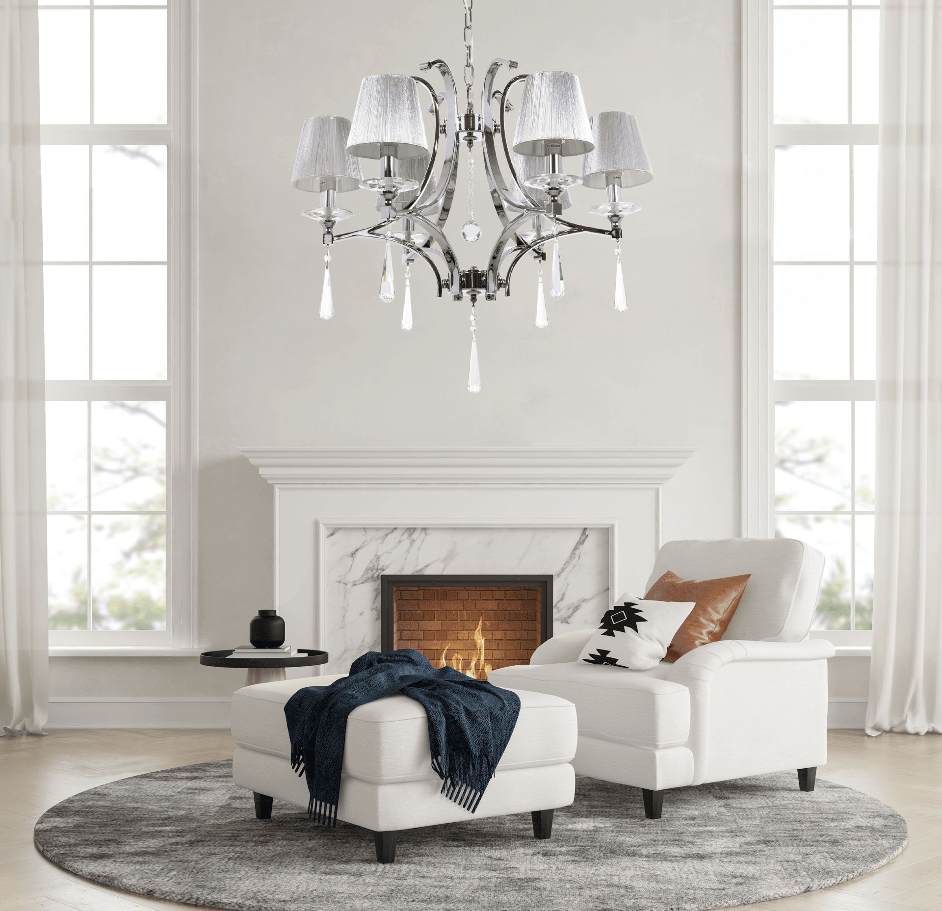 CLASSIC VENISIA W6 CRYSTAL CHANDELIER - LuminaLux