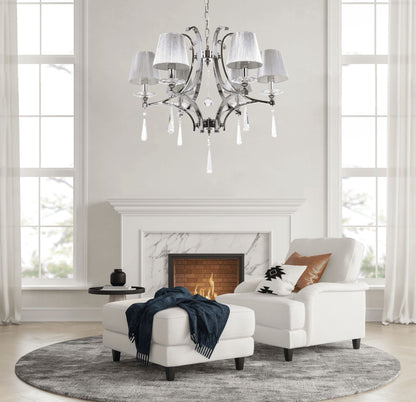 CLASSIC VENISIA W6 CRYSTAL CHANDELIER - LuminaLux