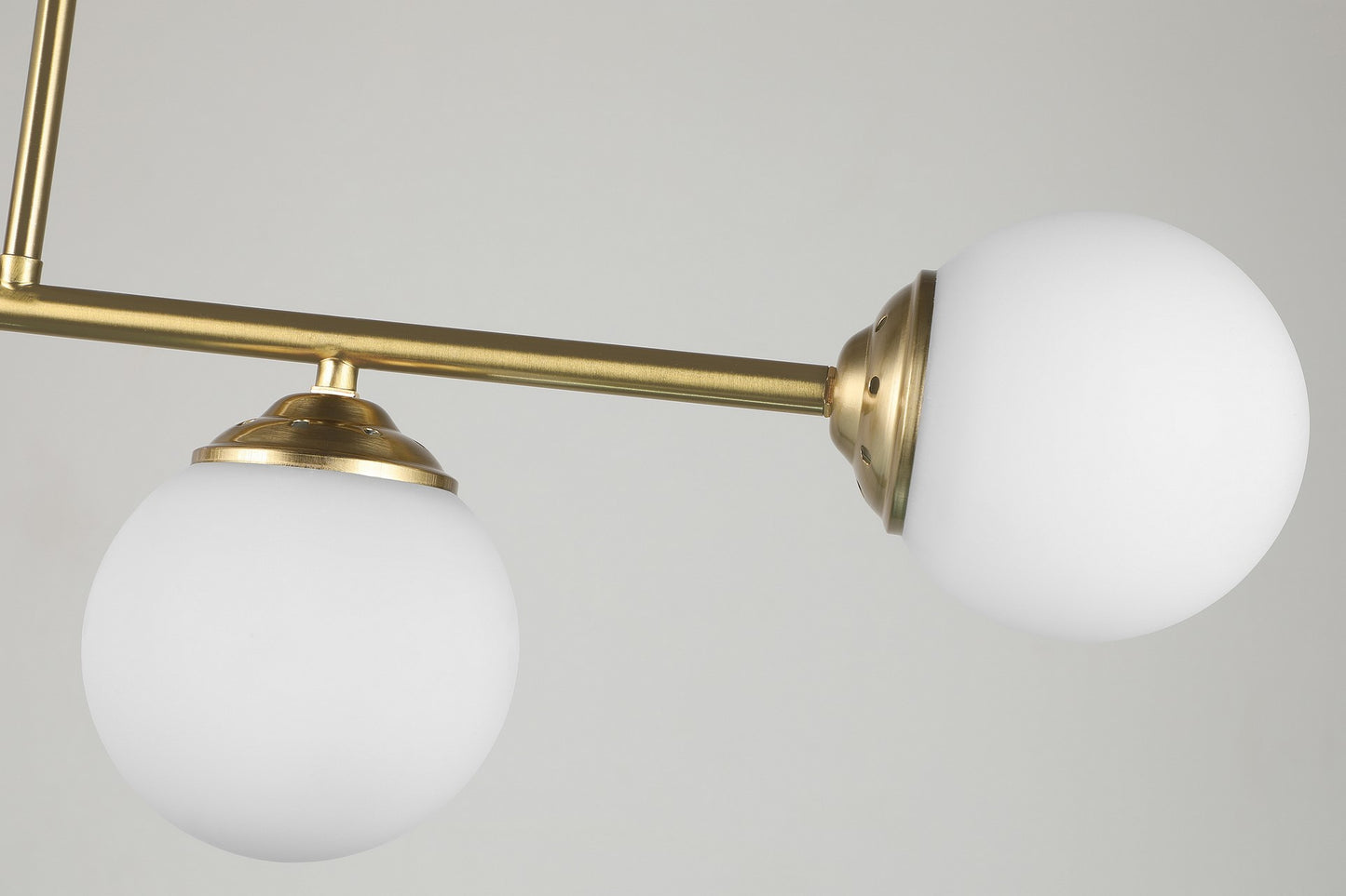 MODERNE PENDELLEUCHTE GOLD GEBÜRSTET FINO W4