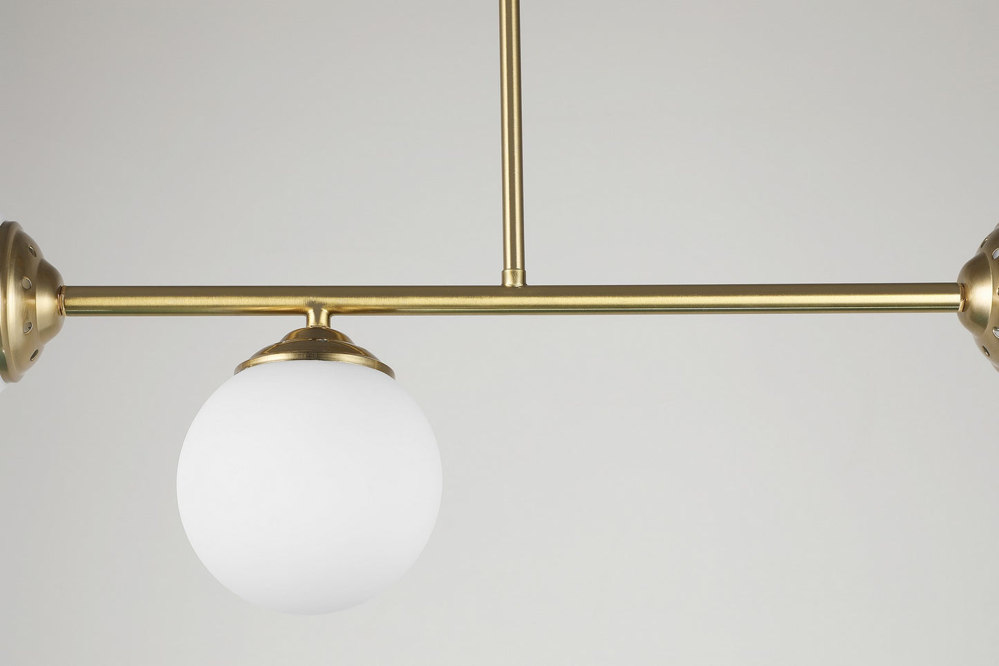 MODERNE HÄNGELEUCHTE IN GEBÜRSTETEM GOLD FINO W3
