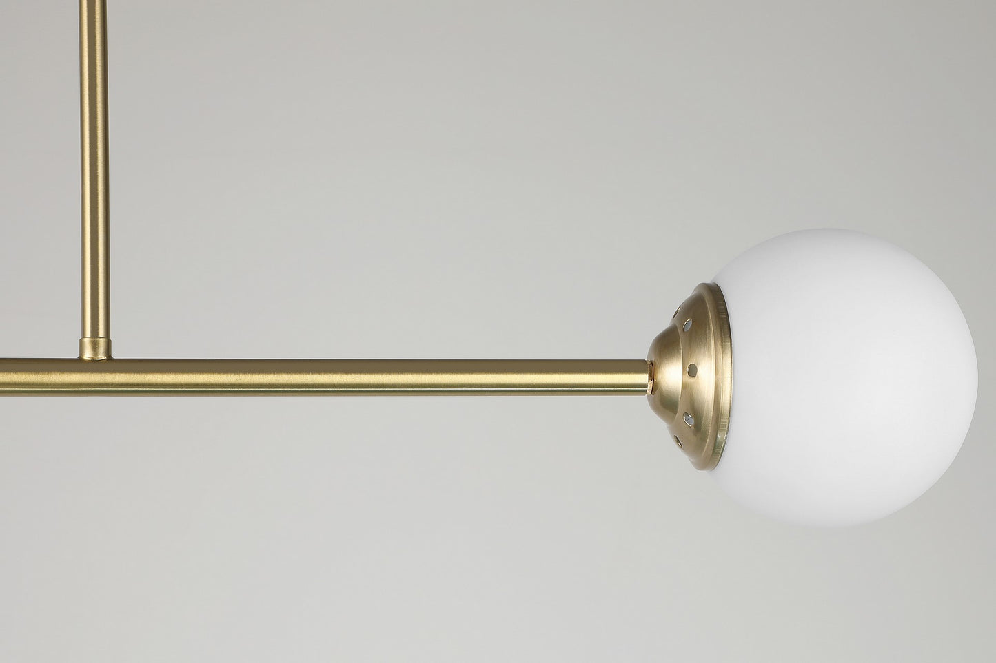 MODERNE HÄNGELEUCHTE IN GEBÜRSTETEM GOLD FINO W3