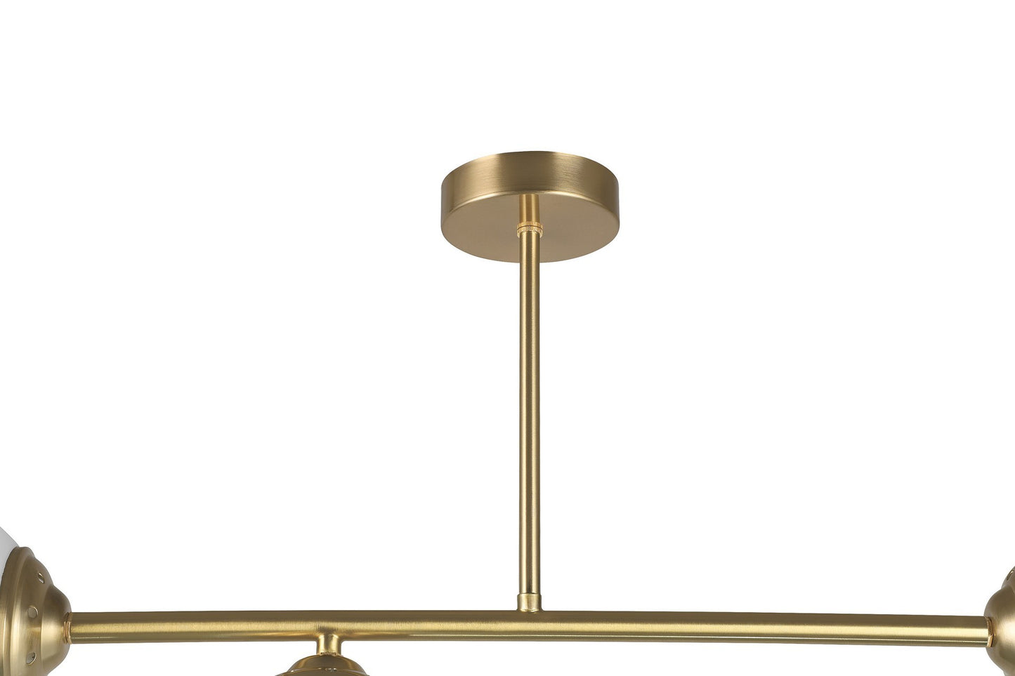 MODERNE HÄNGELEUCHTE IN GEBÜRSTETEM GOLD FINO W3