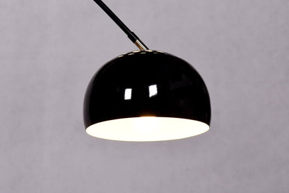 FLOOR STANDING LAMP BLACK AZURRO B1 - LuminaLux