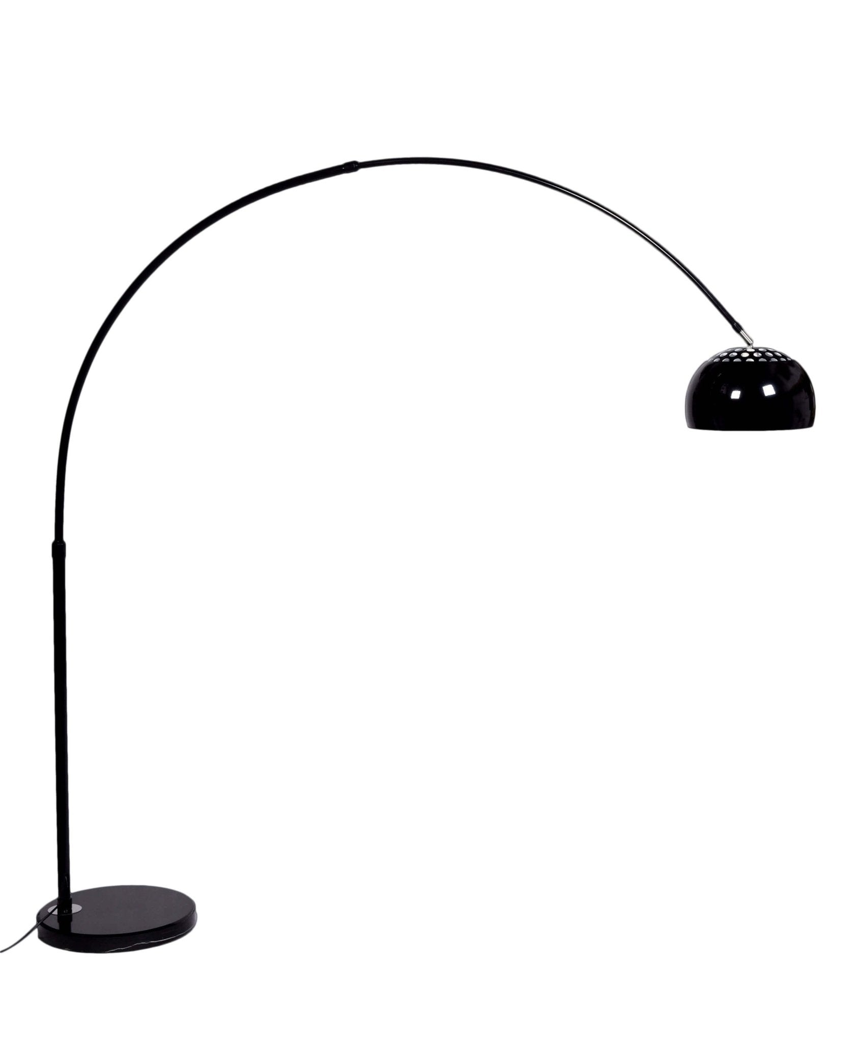 FLOOR STANDING LAMP BLACK AZURRO B1 - LuminaLux