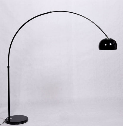 FLOOR STANDING LAMP BLACK AZURRO B1 - LuminaLux