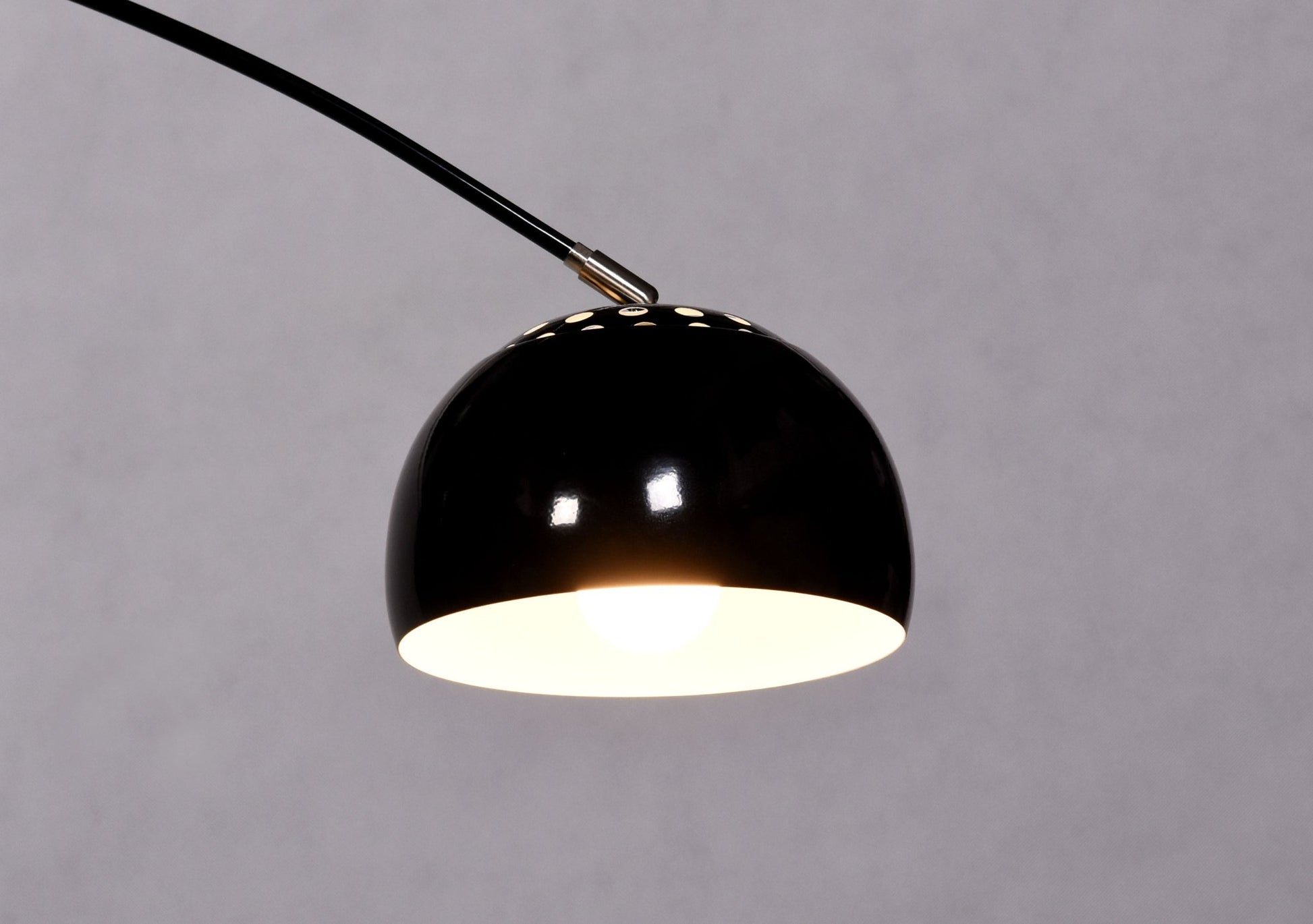 FLOOR STANDING LAMP BLACK AZURRO C1 - LuminaLux