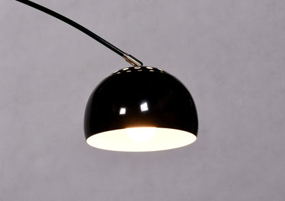 FLOOR STANDING LAMP BLACK AZURRO C1 - LuminaLux