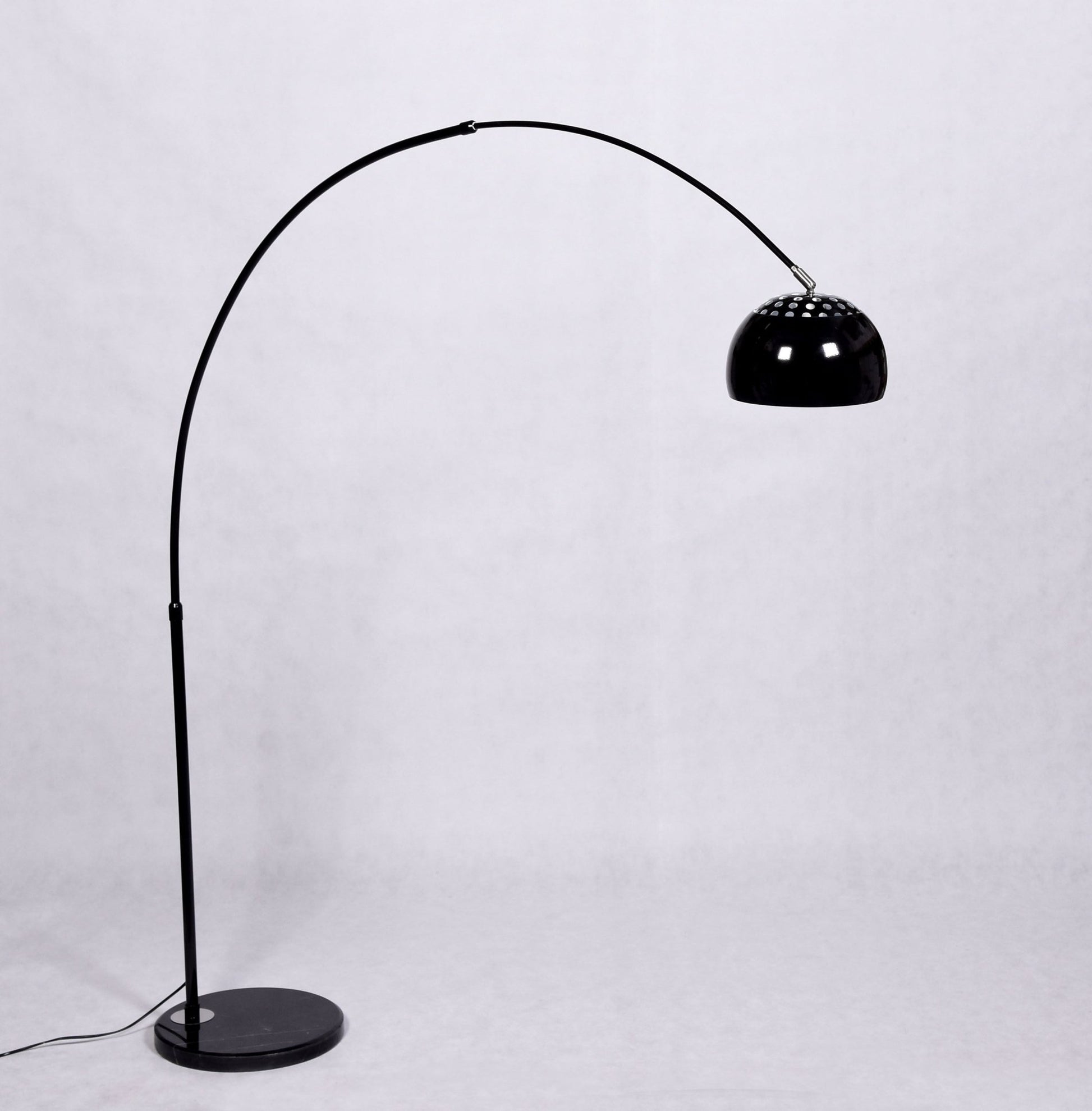 FLOOR STANDING LAMP BLACK AZURRO C1 - LuminaLux
