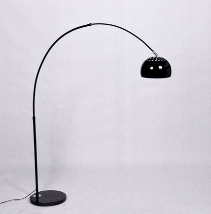 FLOOR STANDING LAMP BLACK AZURRO C1 - LuminaLux