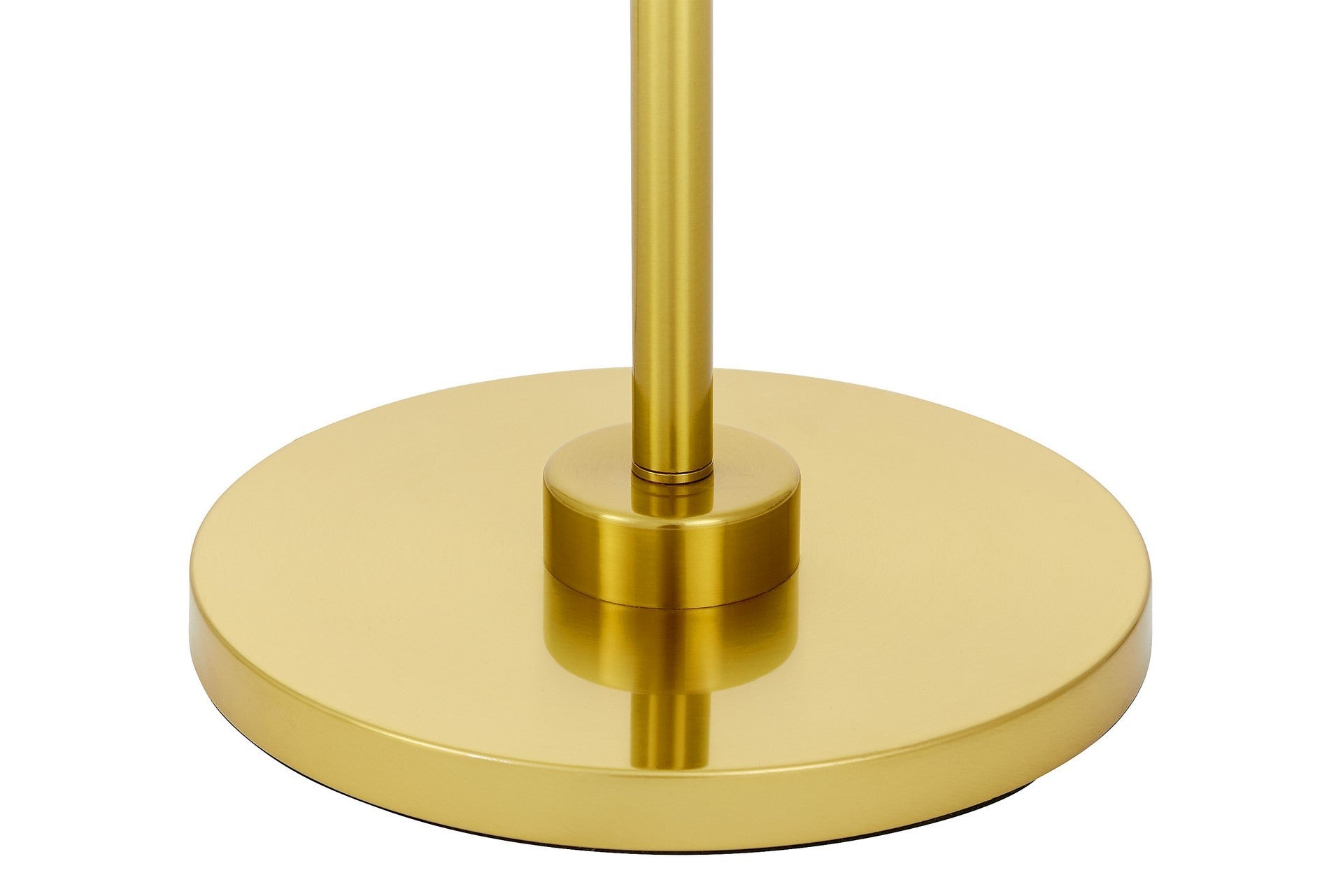 FLOOR STANDING LAMP BRASS CEREDO W5 - LuminaLux