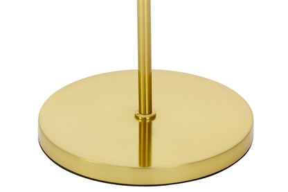 FLOOR STANDING LAMP BRASS PETRICA W9 - LuminaLux