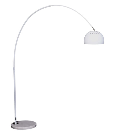 FLOOR STANDING LAMP WHITE AZURRO B1 - LuminaLux