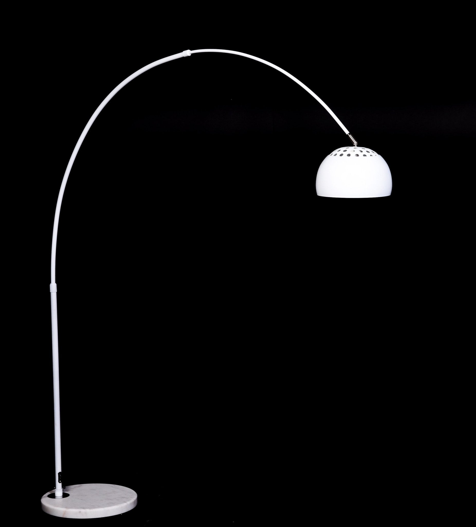 FLOOR STANDING LAMP WHITE AZURRO B1 - LuminaLux
