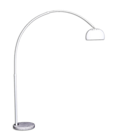 FLOOR STANDING LAMP WHITE AZURRO C1 - LuminaLux