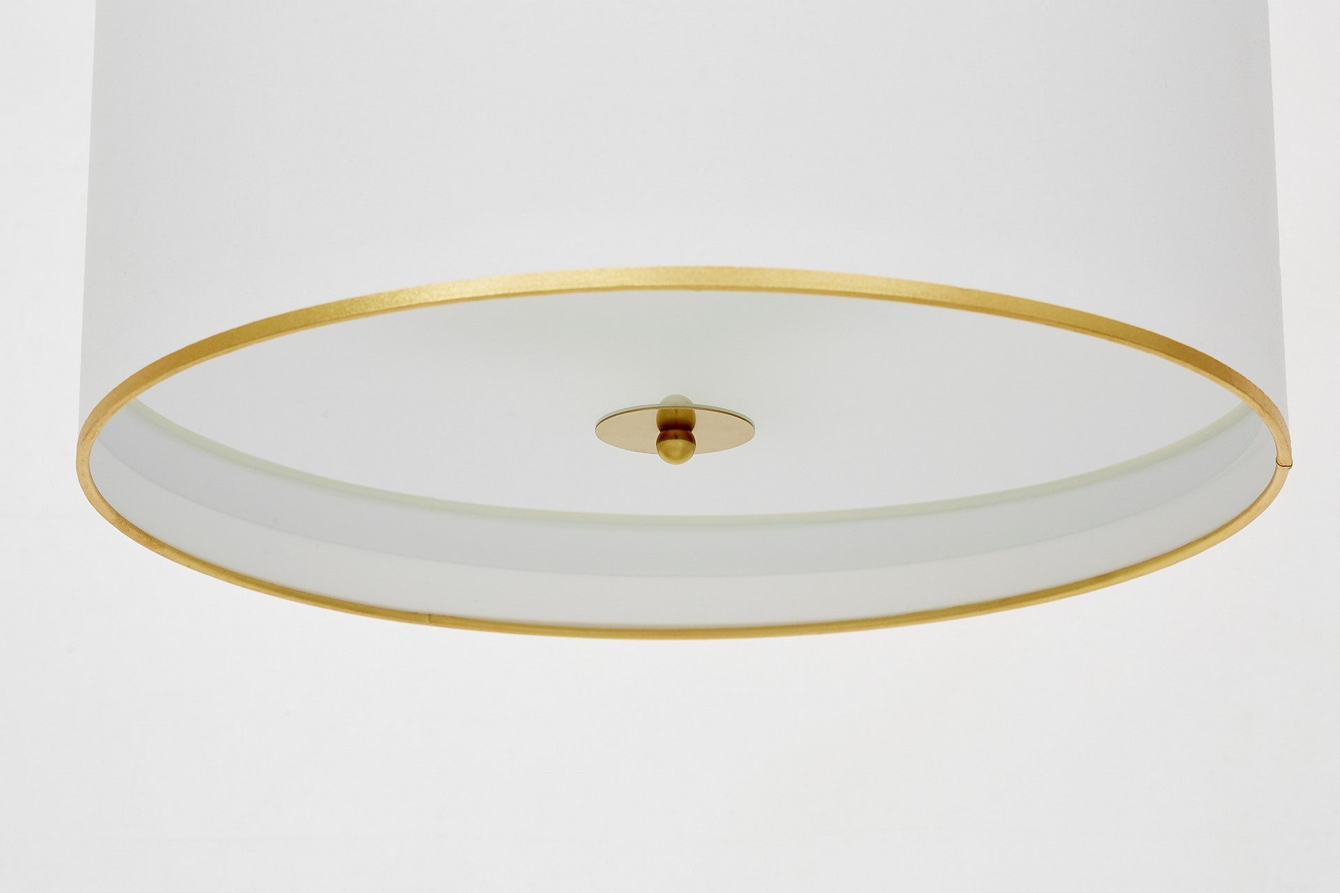 GLAMOUR PENDANT LAMP WHITE ZANETTI TRIO - LuminaLux