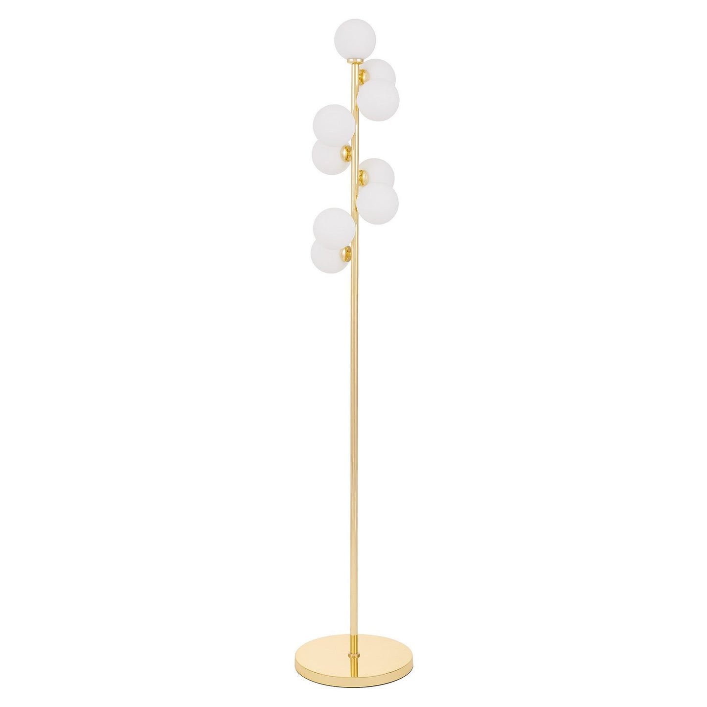 GOLD PETRICA FLOOR STANDING LAMP W9 - LuminaLux