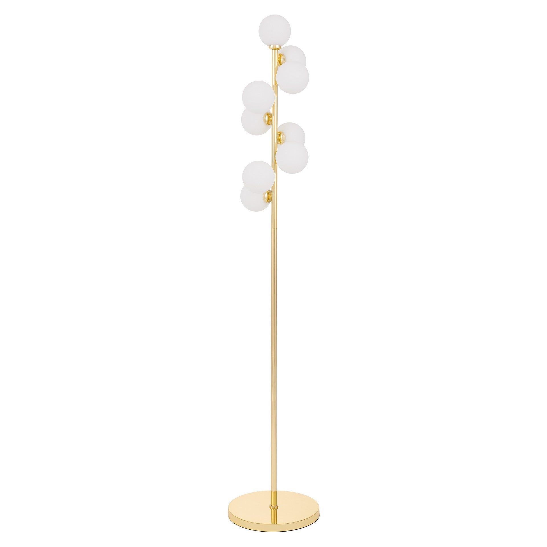 GOLD PETRICA FLOOR STANDING LAMP W9 - LuminaLux