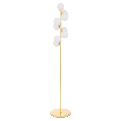 GOLD PETRICA FLOOR STANDING LAMP W9 - LuminaLux