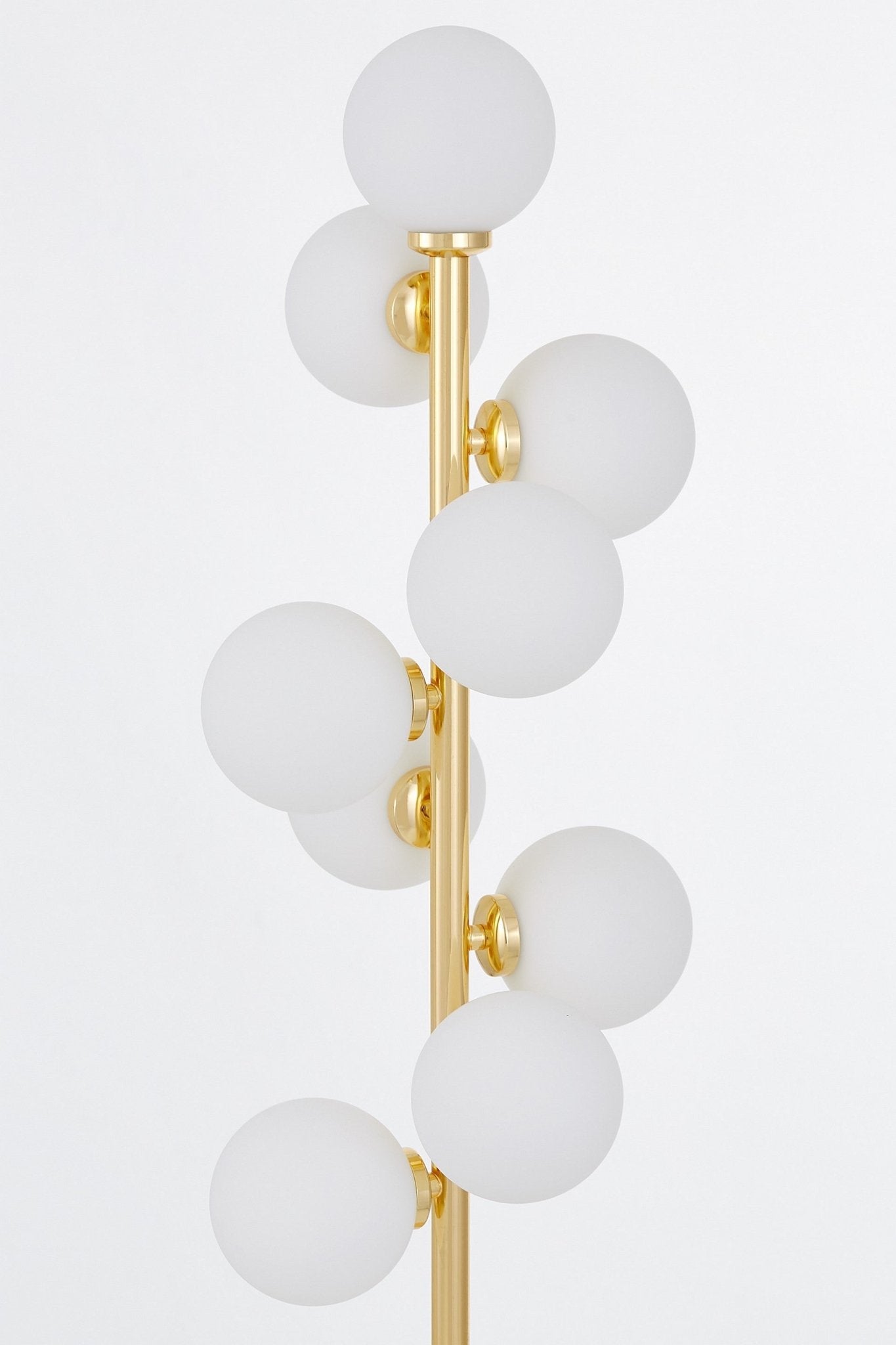 GOLD PETRICA FLOOR STANDING LAMP W9 - LuminaLux