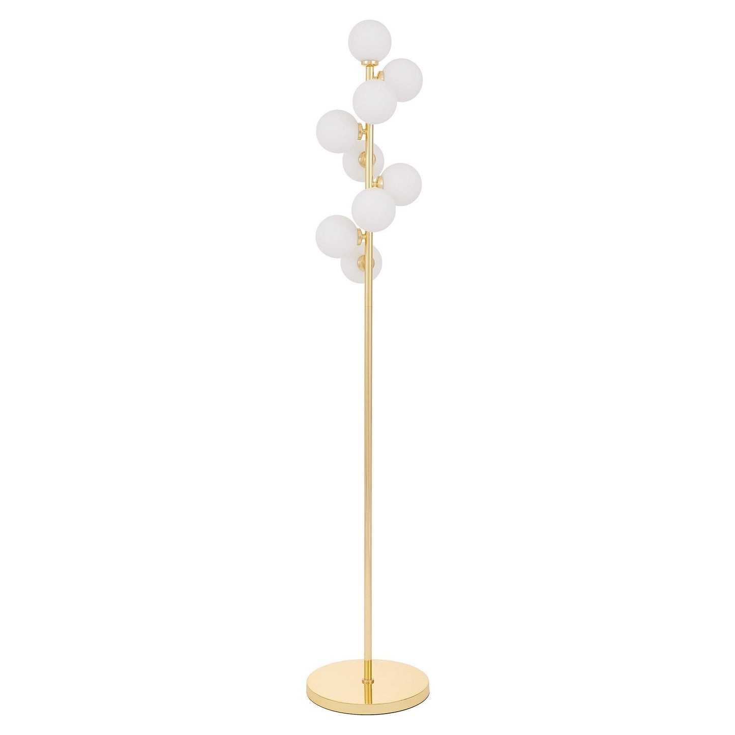 GOLD PETRICA FLOOR STANDING LAMP W9 - LuminaLux