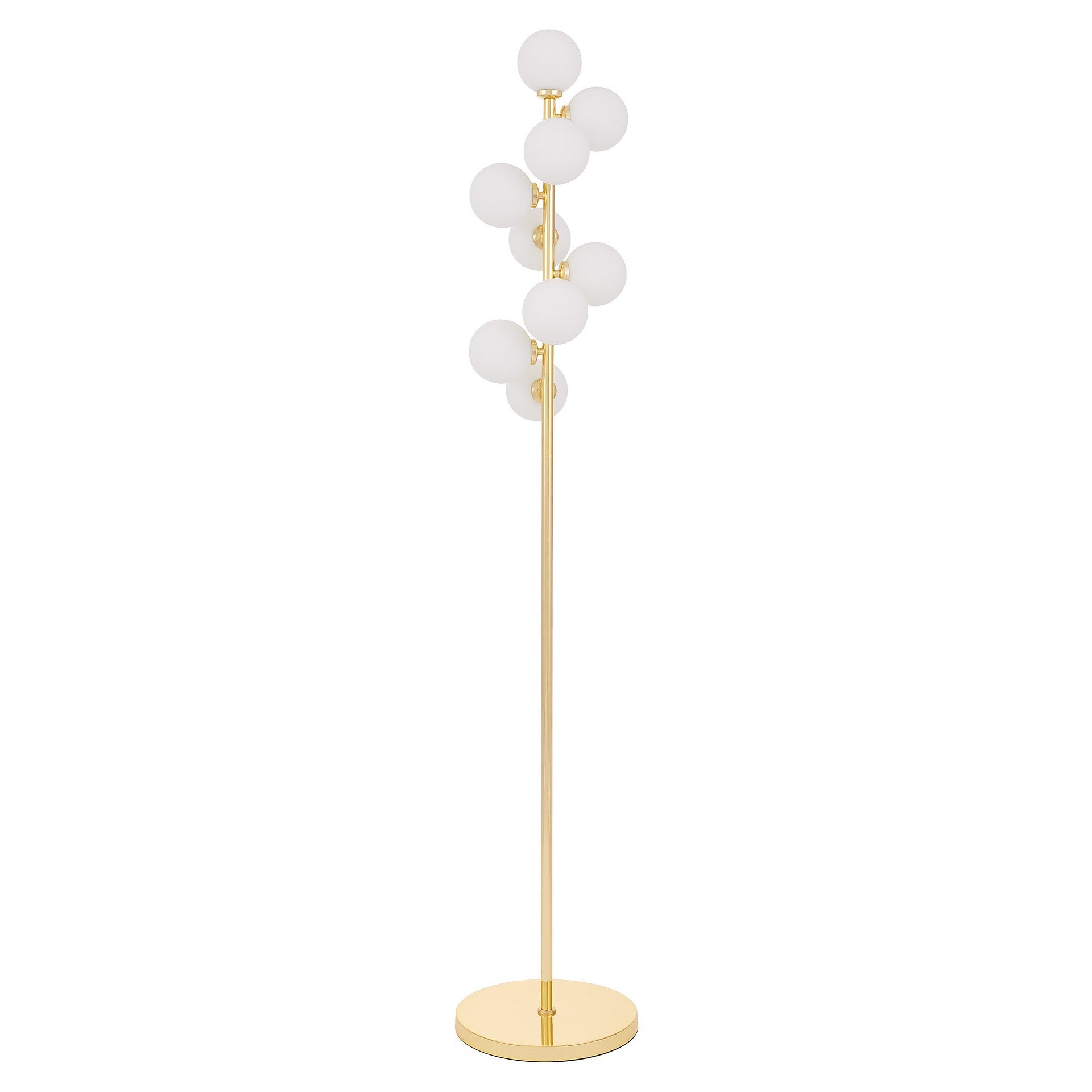 GOLD PETRICA FLOOR STANDING LAMP W9 - LuminaLux