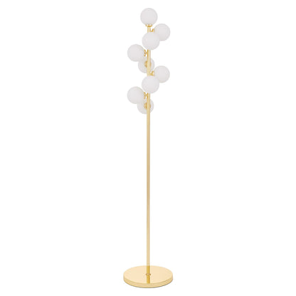 GOLD PETRICA FLOOR STANDING LAMP W9 - LuminaLux