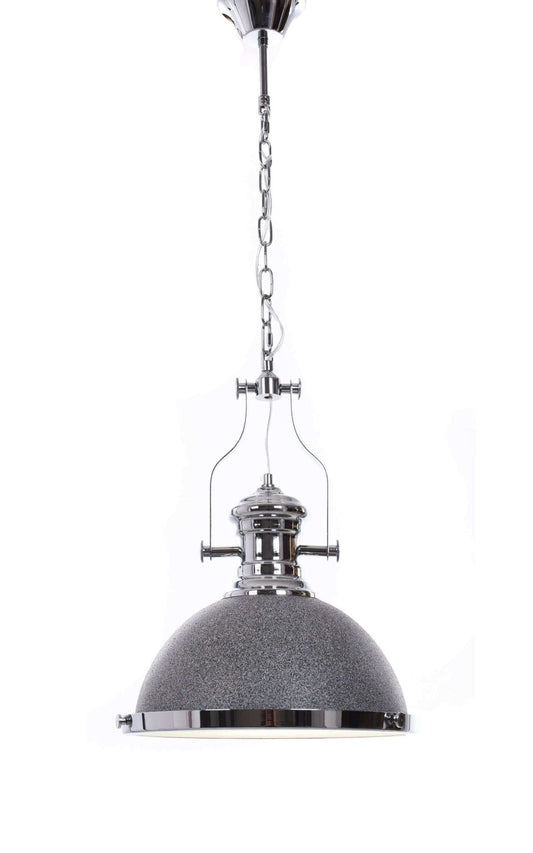 INDUSTRIAL LOFT GRANITE ETTORE PENDANT LAMP - LuminaLux
