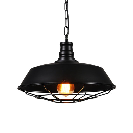 INDUSTRIAL LOFT PENDANT LAMP ARIGIO D35 - LuminaLux