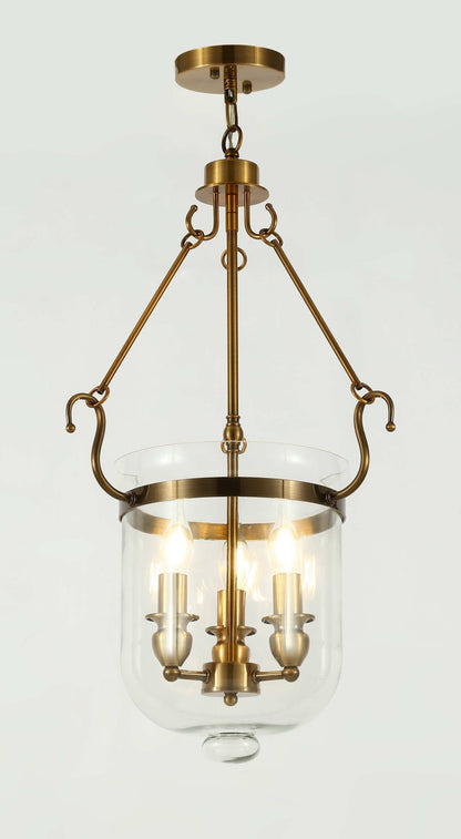 LEO BRASS PENDANT LAMP - LuminaLux