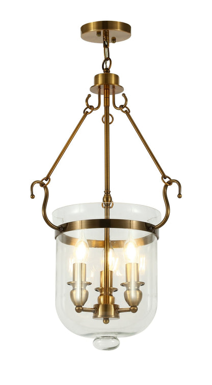 LEO BRASS PENDANT LAMP - LuminaLux