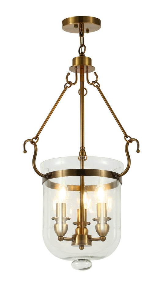 LEO BRASS PENDANT LAMP - LuminaLux