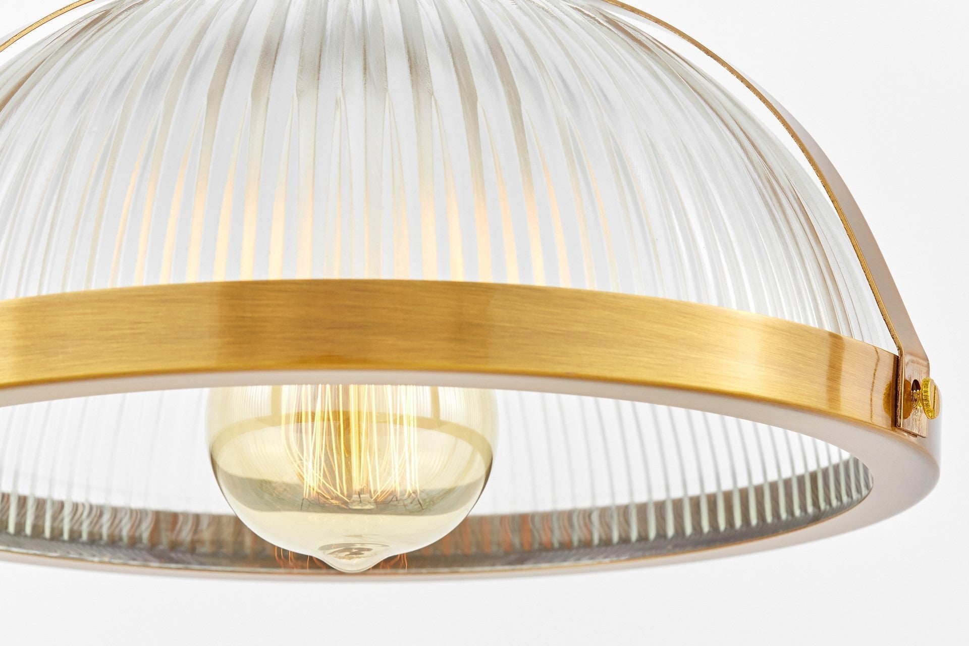 LOFT BRASS BRICO PENDANT LAMP - LuminaLux
