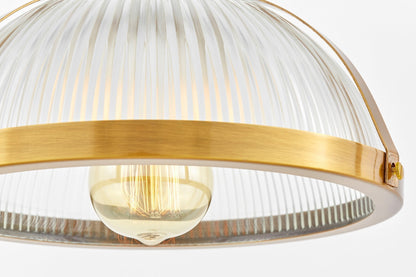 LOFT BRASS BRICO PENDANT LAMP - LuminaLux