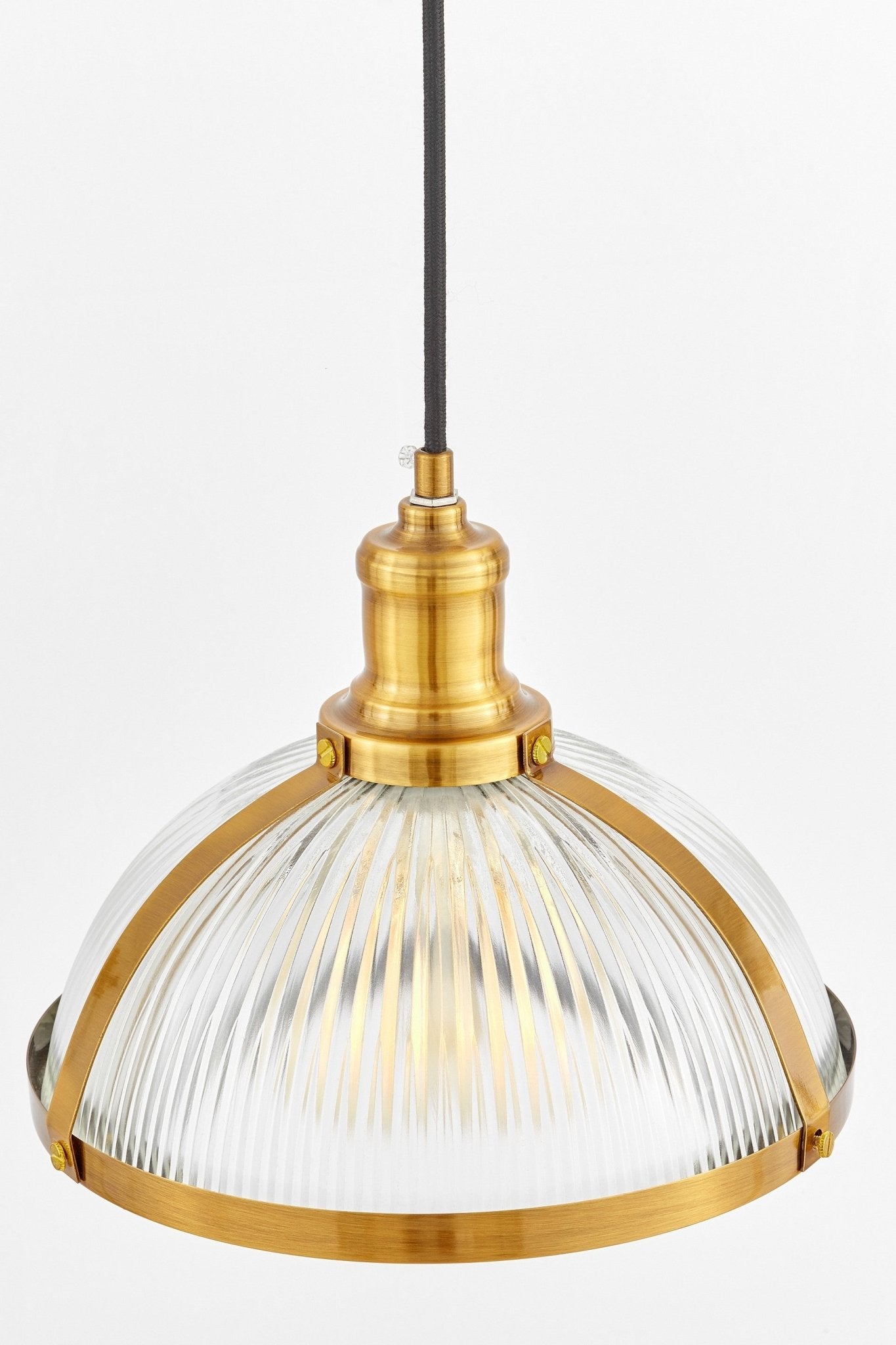 LOFT BRASS BRICO PENDANT LAMP - LuminaLux