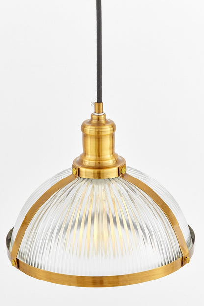 LOFT BRASS BRICO PENDANT LAMP - LuminaLux