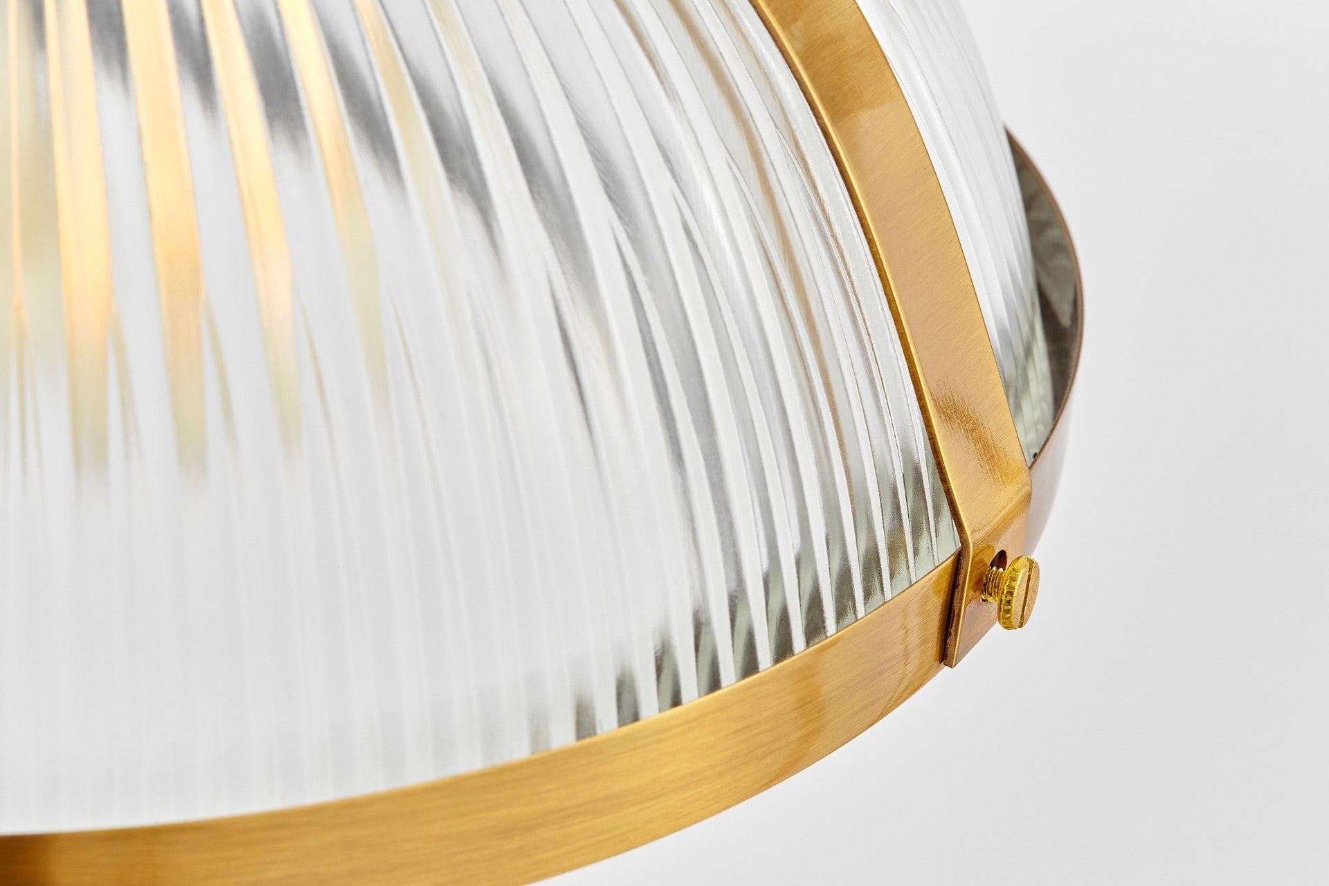 LOFT BRASS BRICO PENDANT LAMP - LuminaLux