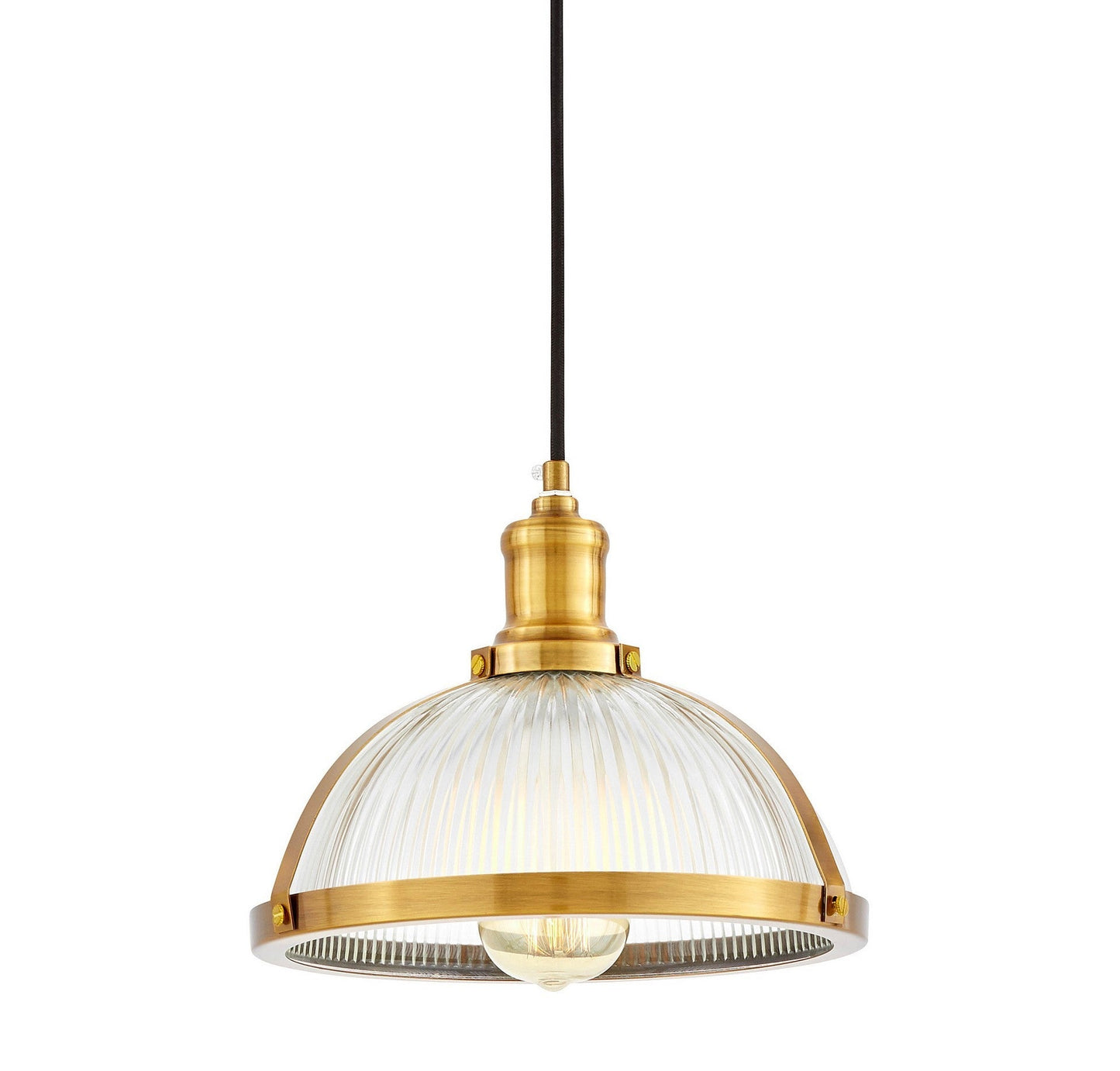 LOFT BRASS BRICO PENDANT LAMP - LuminaLux