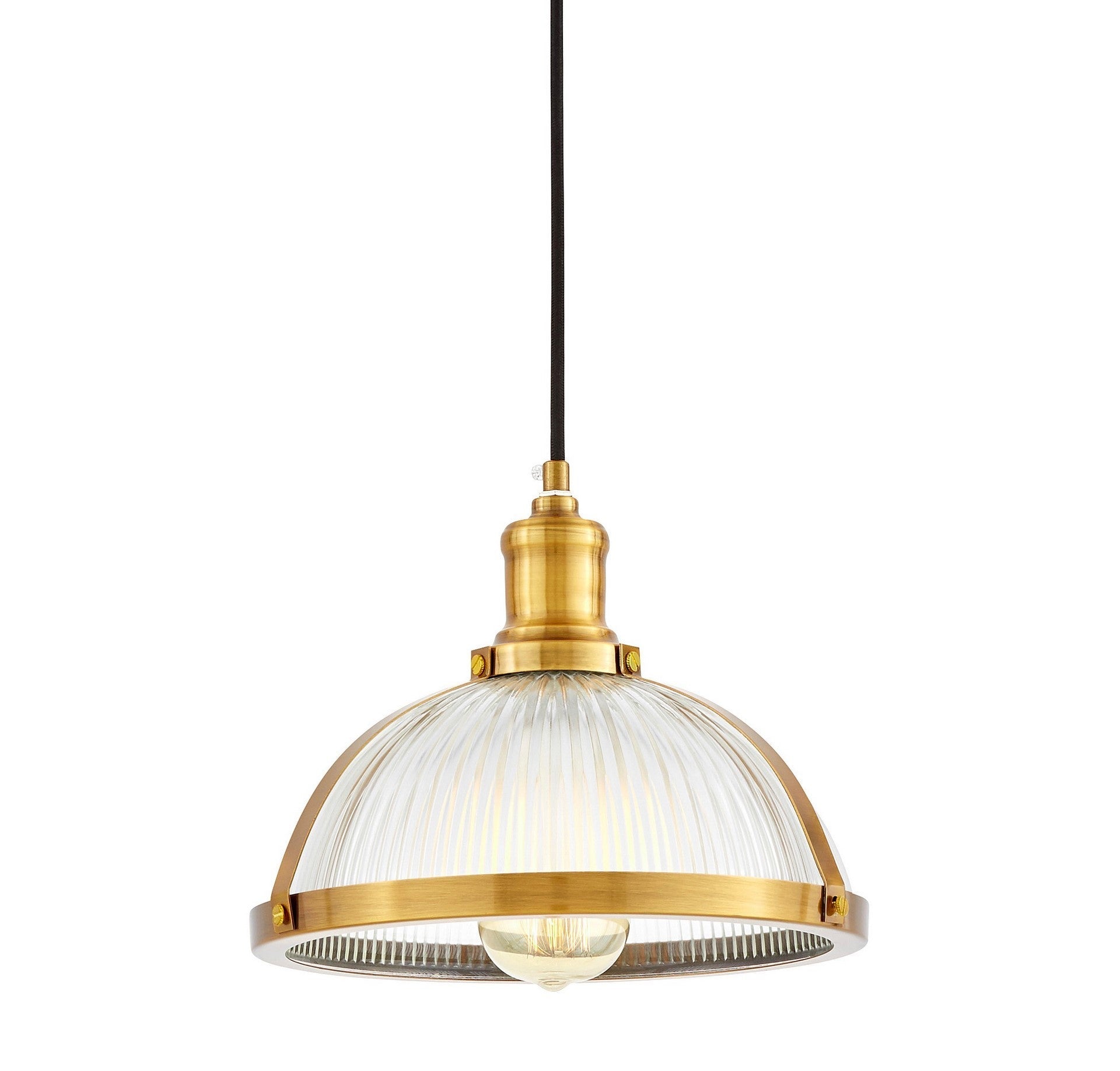 LOFT BRASS BRICO PENDANT LAMP - LuminaLux