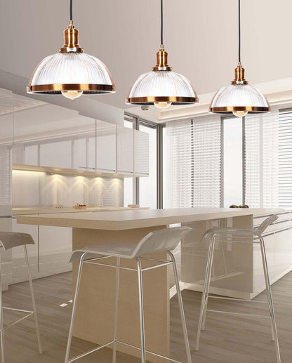 LOFT BRASS BRICO PENDANT LAMP - LuminaLux