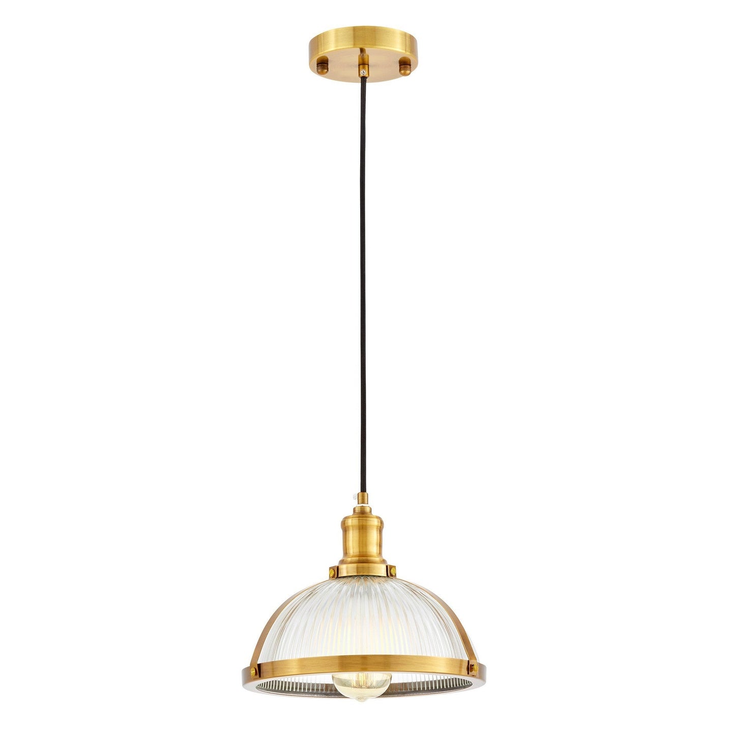 LOFT BRASS BRICO PENDANT LAMP - LuminaLux