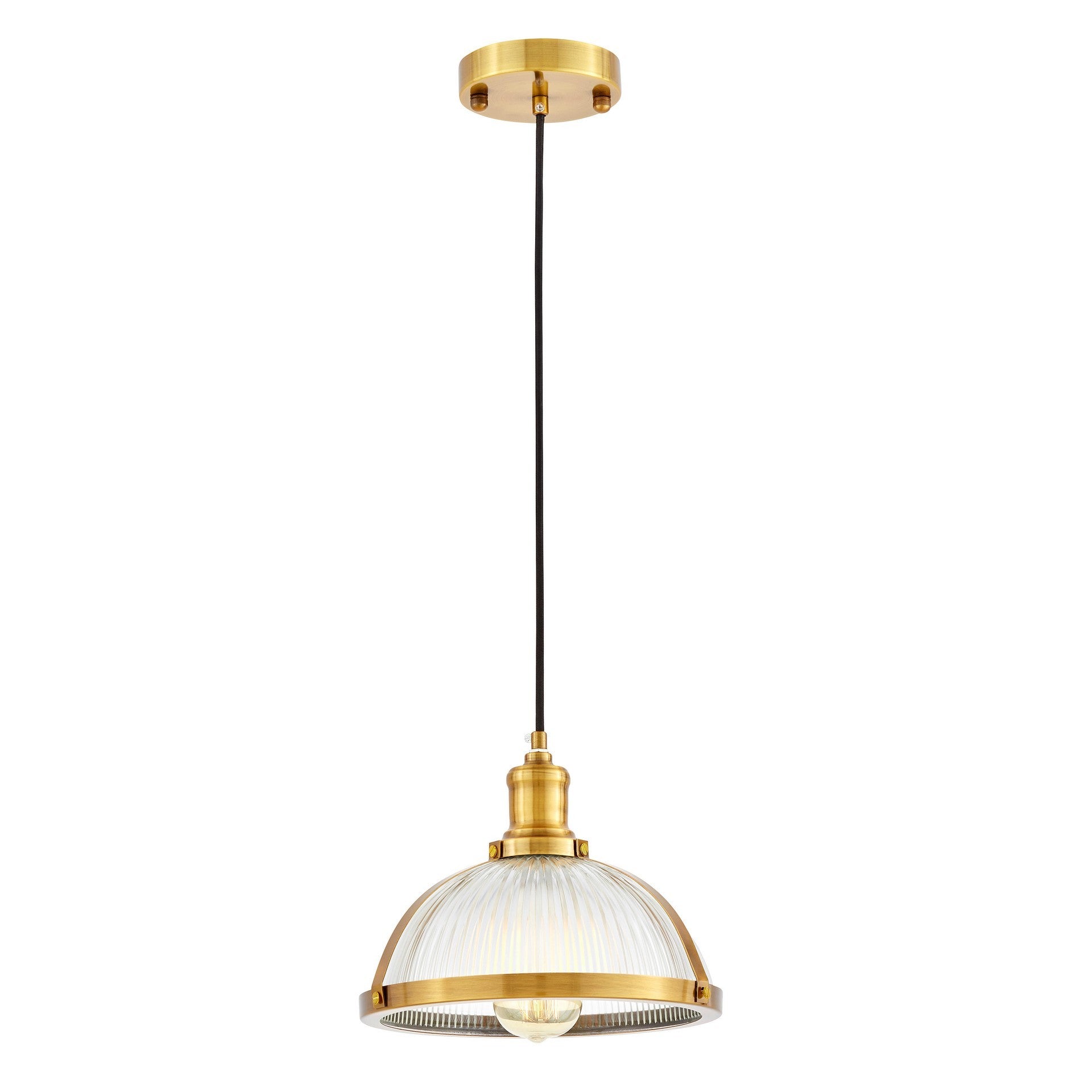 LOFT BRASS BRICO PENDANT LAMP - LuminaLux